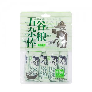 星期八五谷杂粮棒海苔味78g
