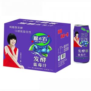 酷e百发酵蓝莓汁