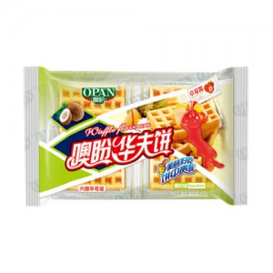 噢盼华夫饼椰奶味112g