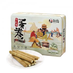 轩岛牛轧糖蛋卷400g