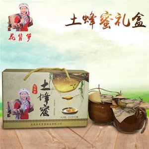 花背箩土蜂蜜1100g