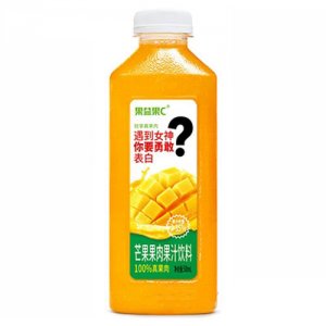 果益果C芒果果肉果汁500ml