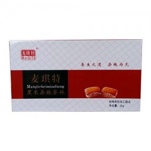 麦琪特黑米杂粮蛋糕箱装2kg