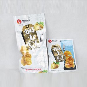萌雨焖土豆薯片