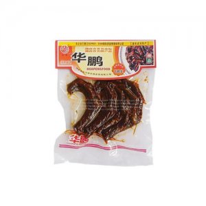 华鹏卤鸭掌90g