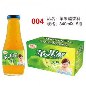 福志达苹果醋饮料340mlX15
