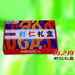 海之舟虾仁礼盒1kg