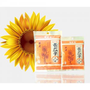 广军纯奶油味香瓜子袋装