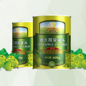 棒师傅糖水海棠罐头