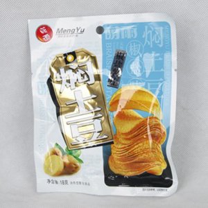 萌雨焖土豆薯片18g