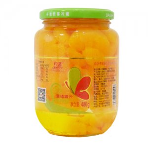 和派480g橘子罐头