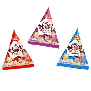想吧妙脆星膨化食品散称