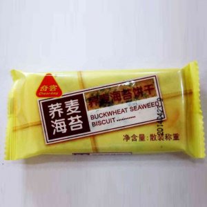 奇客荞麦海苔饼干
