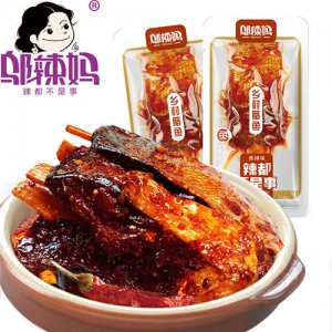 邬辣妈乡村腊鱼500g