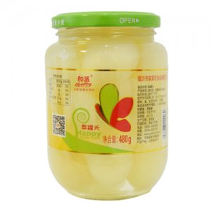 和派480g梨罐头