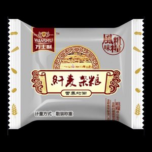 万士利粗粮饼干