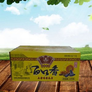 百口香五香味香瓜子5kg