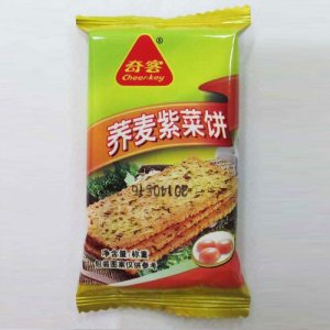 奇客荞麦紫菜饼干