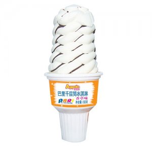 阿波罗巴里千层筒冰淇淋（香草味）