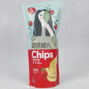 萌雨蔬菜脆片番茄味