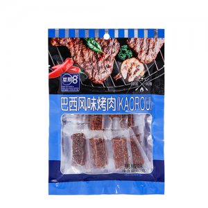 星期八巴西风味烤肉黑椒味60g