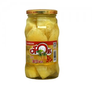 和派菠萝罐头808g