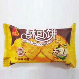 奇客无蔗糖五谷味酥可饼