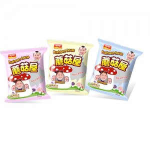 想吧蘑菇屋膨化食品休闲食品散称