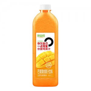 味益纯芒果果肉果汁1.25L