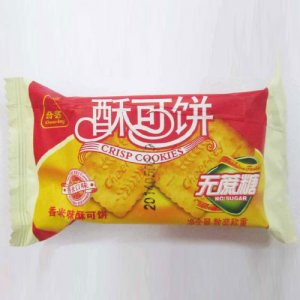 奇客无蔗糖香米味酥可饼