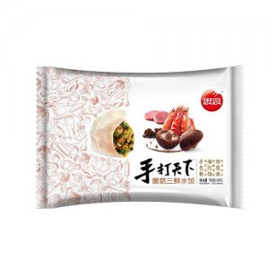 思念手打天下720g菌菇三鲜水饺