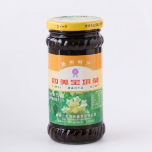 四美宝塔菜350g