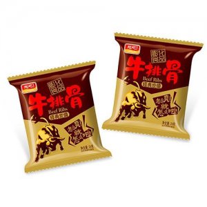 想吧牛排骨膨化食品经典炭烧26g