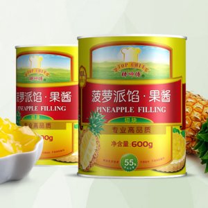 棒师傅菠萝派馅·果酱