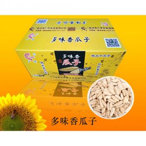 广军多味香瓜子箱装
