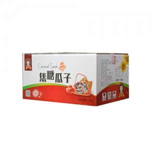 巨鼎焦糖瓜子箱装