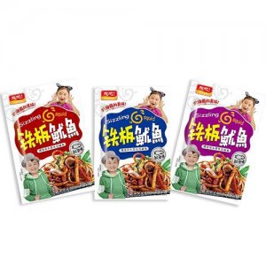 想吧铁板鱿鱼鱿鱼味膨化食品40g