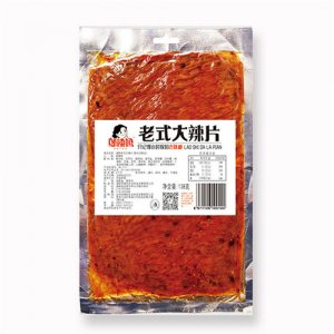 邬辣妈老式大辣片袋装138g