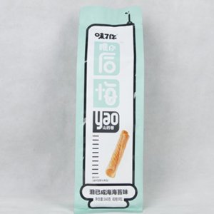 味了你后悔yao山药片海苔味
