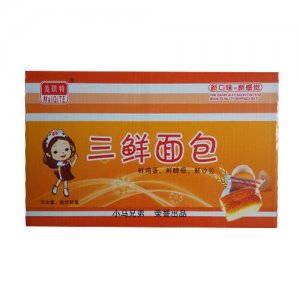 麦琪特三鲜面包箱装