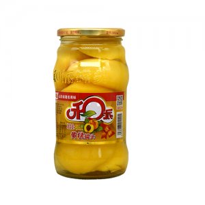 和派黄桃罐头808g