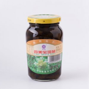 四美宝塔菜375g