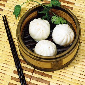 金城韭菜海鲜包