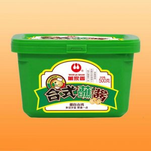 萬家香台式蘸酱500g