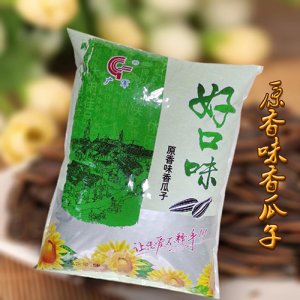 广军好口味原香味香瓜子袋装