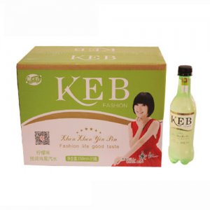 酷e百柠檬味预调鸡尾汽水350mlx15瓶