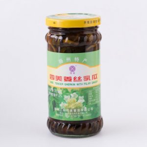 四美姜丝乳瓜350g
