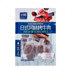 星期八日式风味烤肉黑椒味60g
