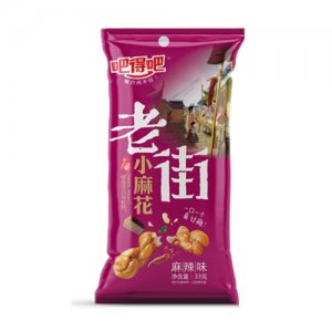 吧得吧老街小麻花麻辣味33克