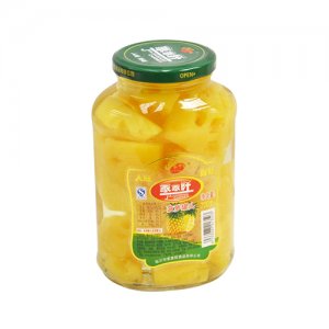 家家旺菠萝罐头700g